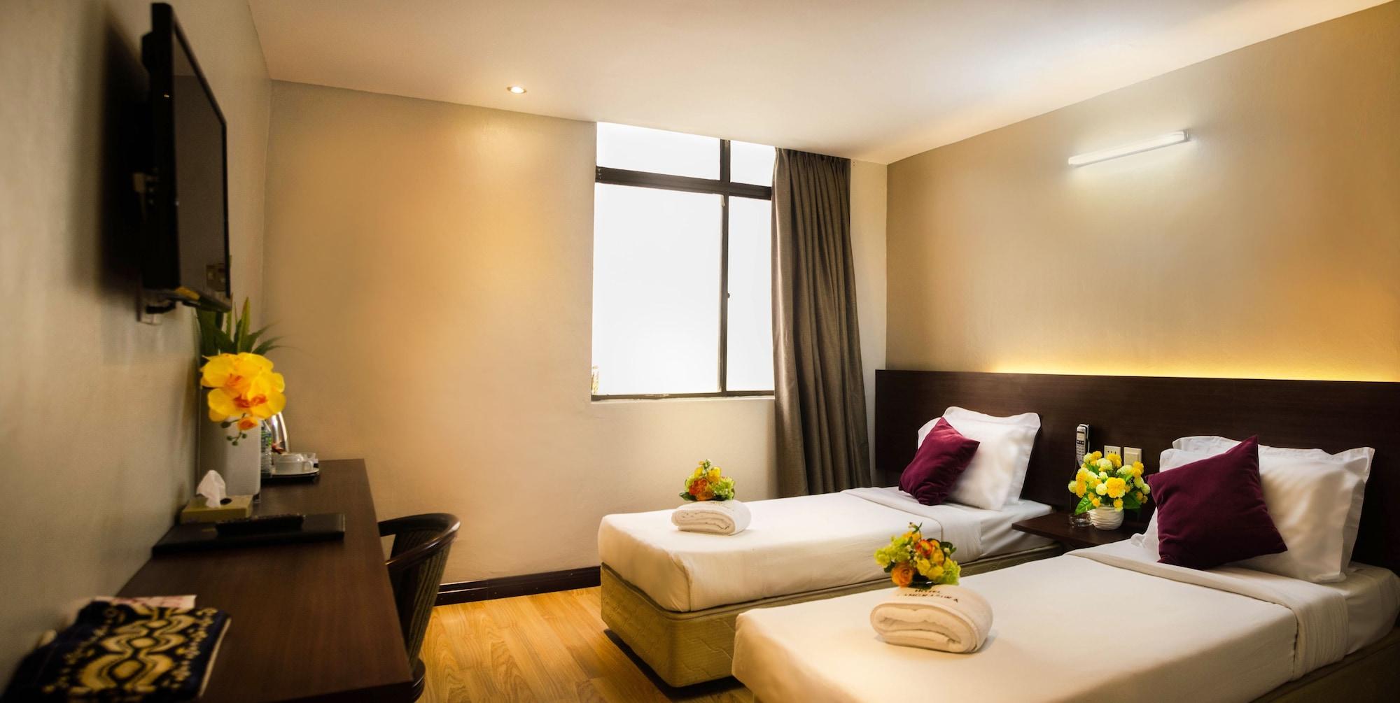 Hotel Langkasuka Langkawi Kuah Zewnętrze zdjęcie