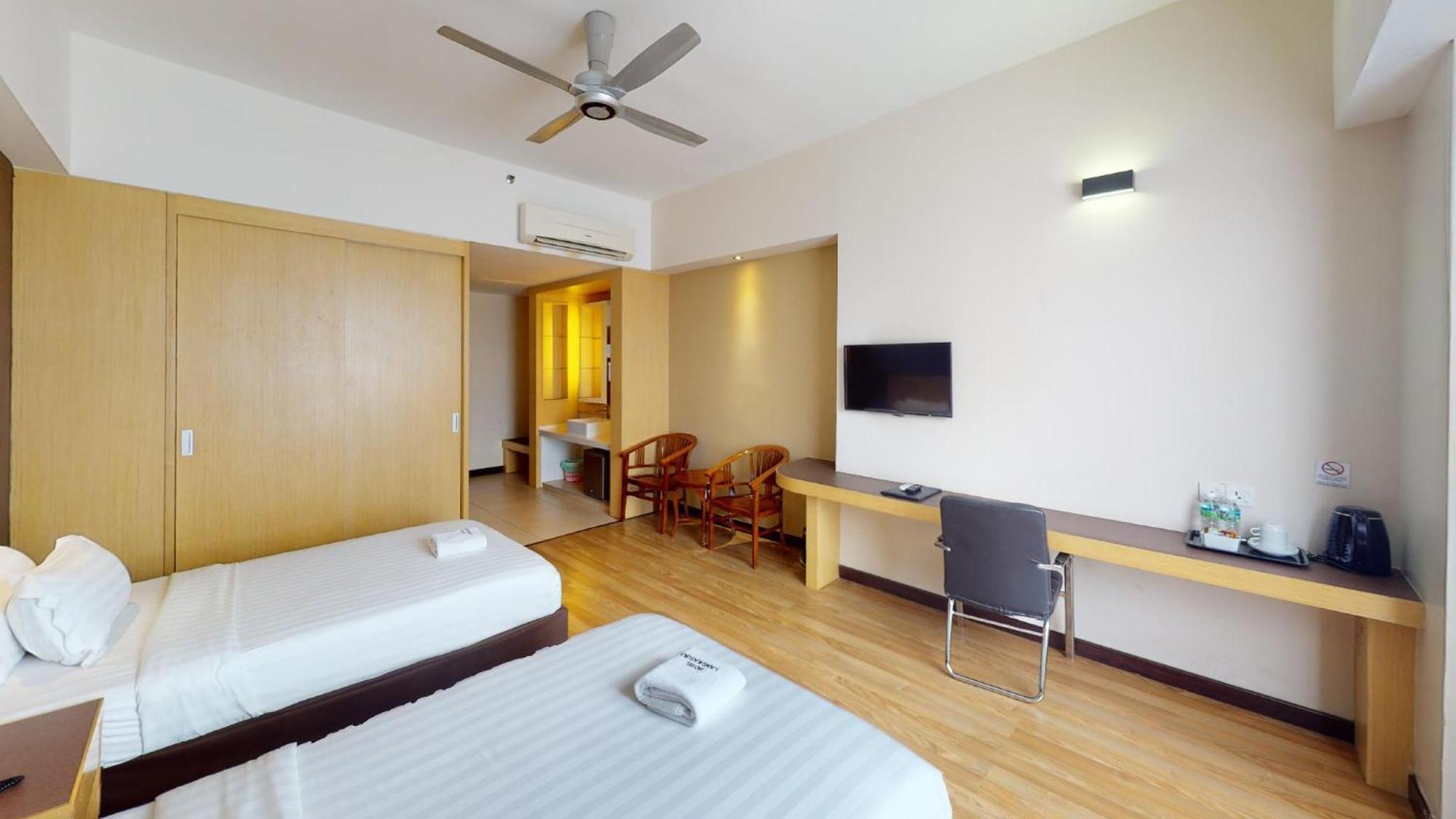 Hotel Langkasuka Langkawi Kuah Zewnętrze zdjęcie