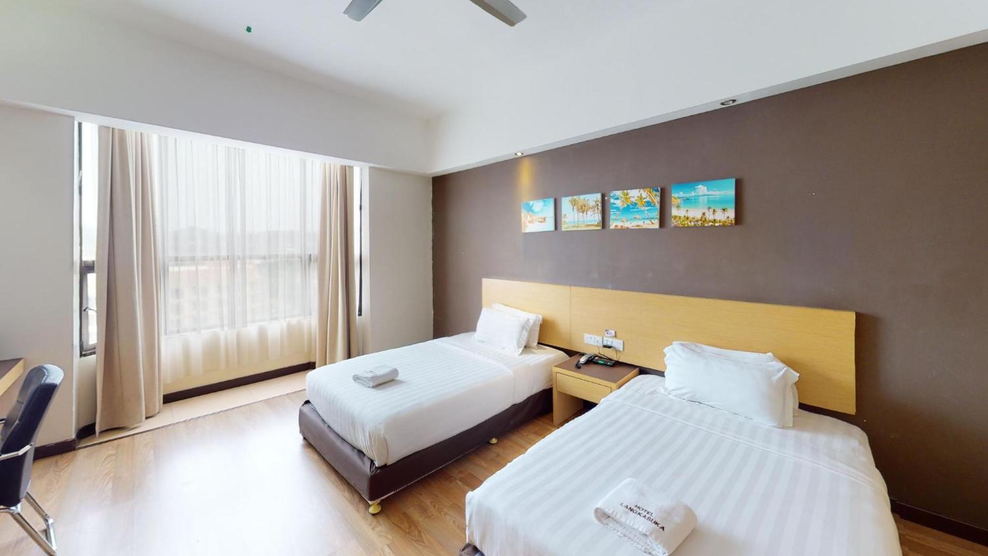 Hotel Langkasuka Langkawi Kuah Zewnętrze zdjęcie