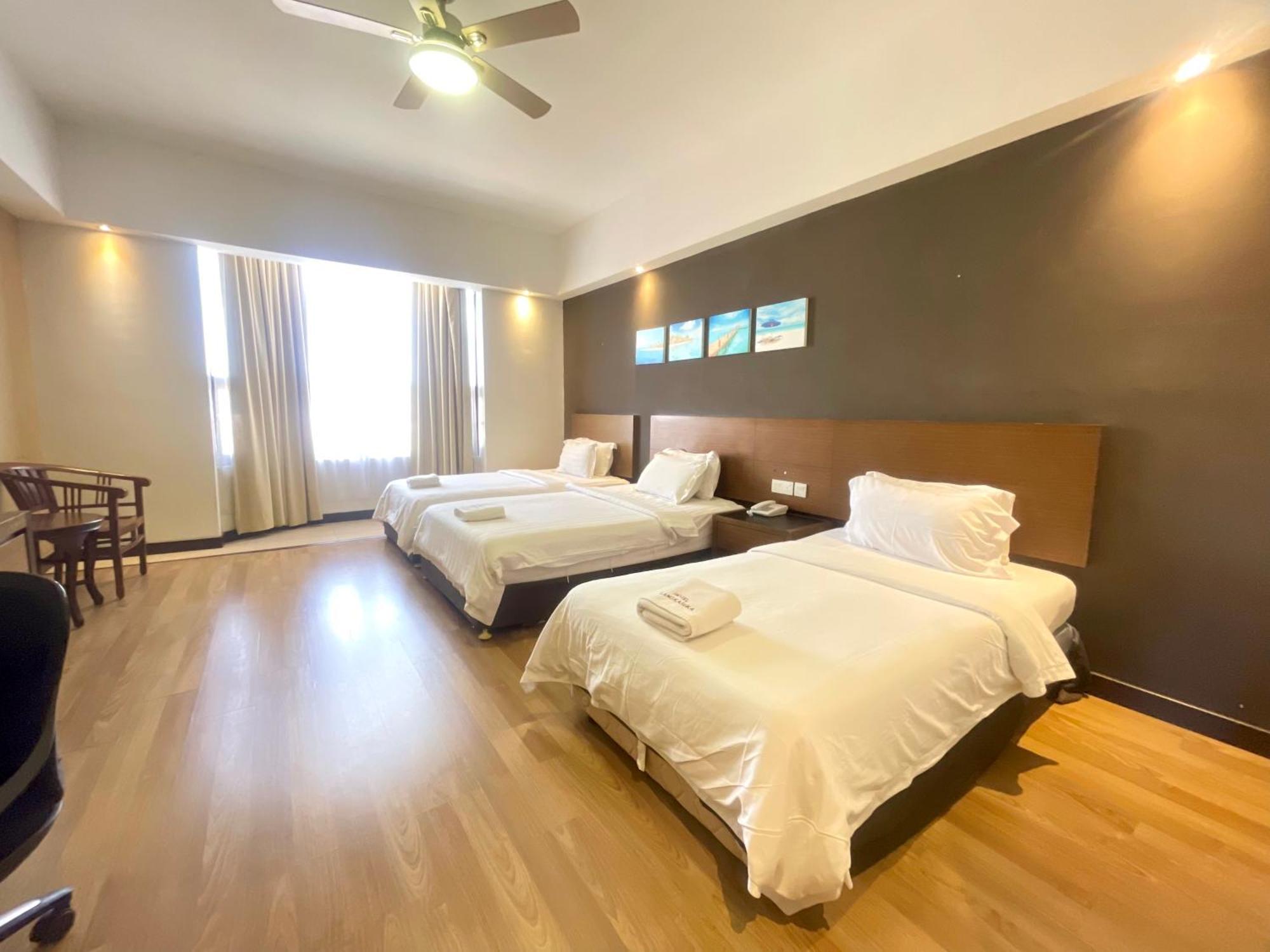 Hotel Langkasuka Langkawi Kuah Zewnętrze zdjęcie